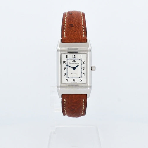 Jaeger-Lecoultre Reverso - Ivory roman dial - SM 58 Facettes