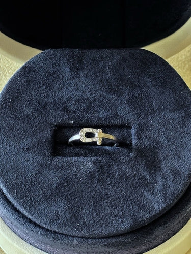 Bague 49 FRED - Bague Force 10 petit modèle 58 Facettes WC-2025-2182