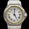Cartier Santos Round Octagon Watch 