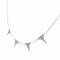 Collier Collier en or blanc & diamants 58 Facettes