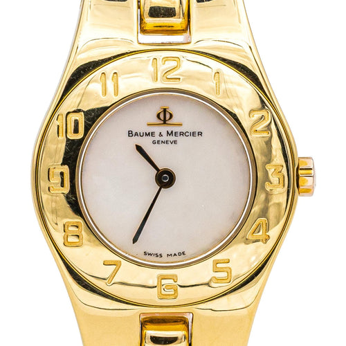 Montre Baume & Mercier Montre  Or jaune 58 Facettes 4669896CN
