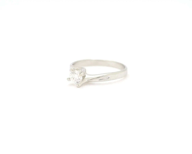 Bague Bague solitaire 0,40 ct 58 Facettes 13250