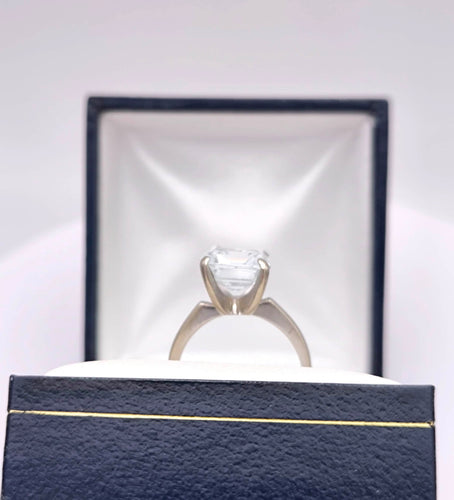 Bague 50 Bague vintage or gris aigue-marine 58 Facettes