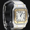 Montre Cartier Montre Santos Galbée 58 Facettes MT42754