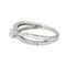 Bague 52 Bague Solitaire Or blanc Diamant 58 Facettes 4622604RV