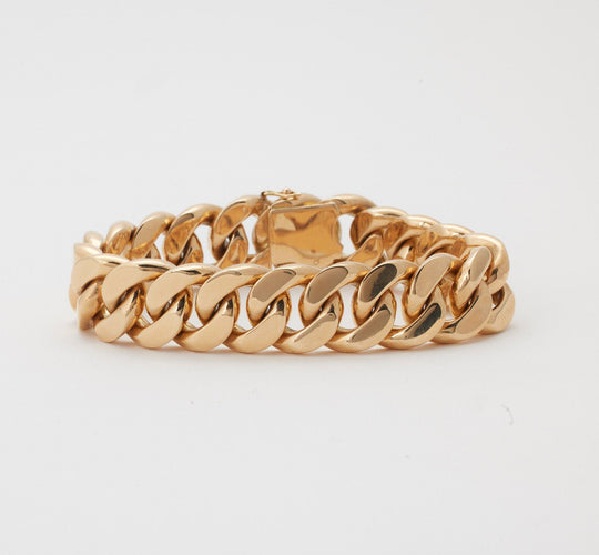 Bracelet Gourmette 58 Facettes