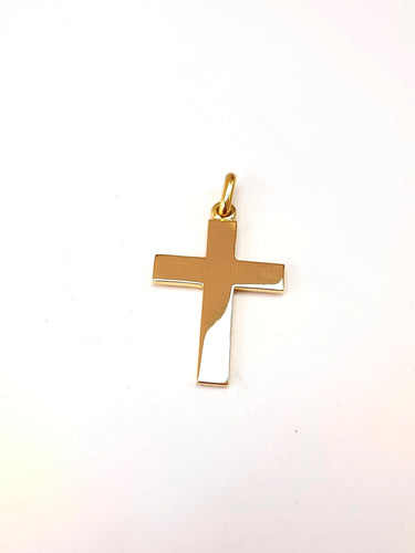 Pendentif Pendentif Croix or massif 18K 58 Facettes CX.MASSIF-1369.2