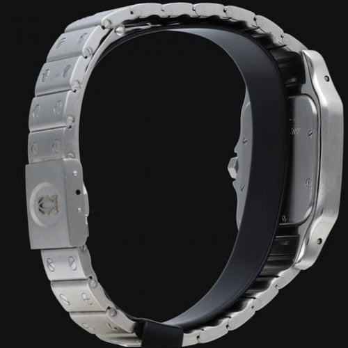 Montre Cartier Montre Santos Galbee 58 Facettes MT42132