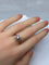 Bague 59 Bague Margueritte en Or blanc & Diamants 58 Facettes