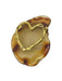 Broche Broche Roland Schad or jaune et labradorite 58 Facettes