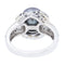 Bague 51 Mauboussin Bague Cocktail Caviar Mon Amour Or blanc Perle, Diamant 58 Facettes 2340392CN