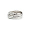 Bague 60 Bague - Or blanc et diamant 58 Facettes 1076