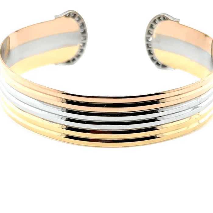 Bracelet CARTIER - bracelet modèle double c 3 ors 58 Facettes 1.0000184/1