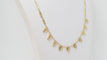 Collier 44cm Collier draperie en or jaune 58 Facettes 32347