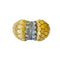 Bague 53 bague en or avec diamants 58 Facettes A2225(596)