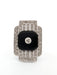 Bague 57 Bague en or blanc avec onyx et diamants 58 Facettes