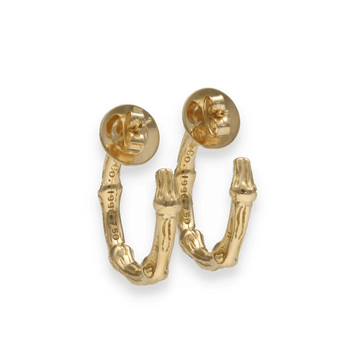 Boucles d'oreilles Boucles d’oreilles Tiffany & Co en or jaune 18K massif – 1996 – 15,60 g – Boîte d’origine 58 Facettes