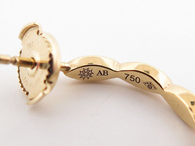 Boucles d'oreilles boucles d'oreilles ARTHUS BERTRAND creoles elisa pm or 18k s 58 Facettes 267348