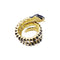 Bague 56 Bague vintage, «Serpent», or jaune, émail, diamants. 58 Facettes 35134
