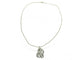 Collier collier pendentif HERMES chaine d'ancre enchainee en argent 925 58 Facettes 271925