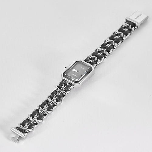 Montre Montre CHANEL Première – Acier / Taille L 58 Facettes LV76