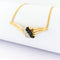 Collier Collier en or jaune diamants et saphirs 58 Facettes 29755