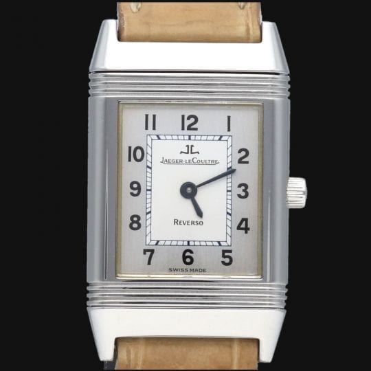 Montre Jaeger Lecoultre Montre Reverso Classique Petit Monoface 58 Facettes MT40817