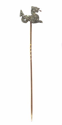 Montre La Garde du Griffon : un joyau victorien romantique à l'allure mythique 58 Facettes 21316-0741