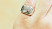 Bague Bague en or gris Cartier Nouvelle Vague (30091) 58 Facettes