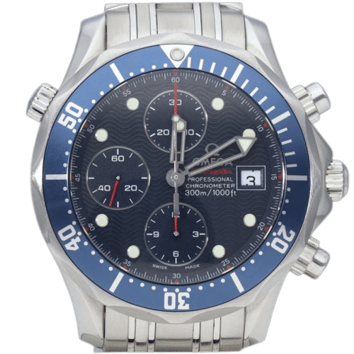 Montre Omega Montre Seamaster Diver 300M Chronograph 58 Facettes MT43657