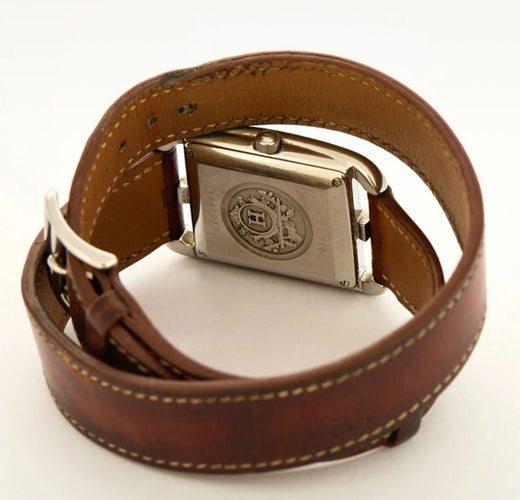 Montre Hermès - Montre Cape Cod - Grand modèle 58 Facettes