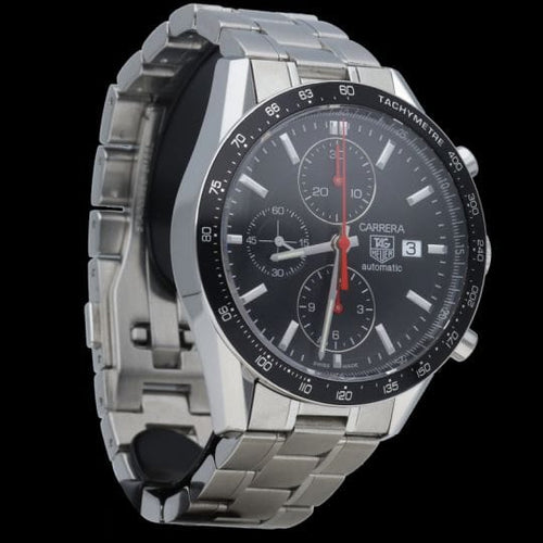 Montre Tag Heuer Montre Carrera Calibre 16 Chronograph 58 Facettes MT44520