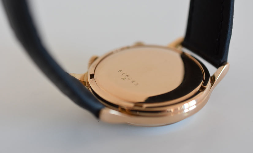 Montre Jaeger-LeCoultre - Montre homme Memovox Réveil, or rose, 1950's 58 Facettes JLC-200