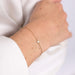 Bracelet TIFFANY & CO - Bracelet diamonds by the yard or jaune et diamant 58 Facettes 101872