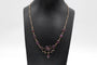 Collier Collier ancien avec grenats et perles, début du XIXe et XXe siècle 58 Facettes 11570