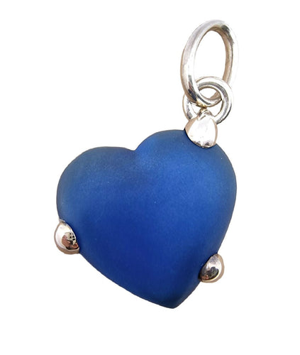 Pendentif POMELLATO - Pendentif Argent 925 - Cœur en verre 58 Facettes