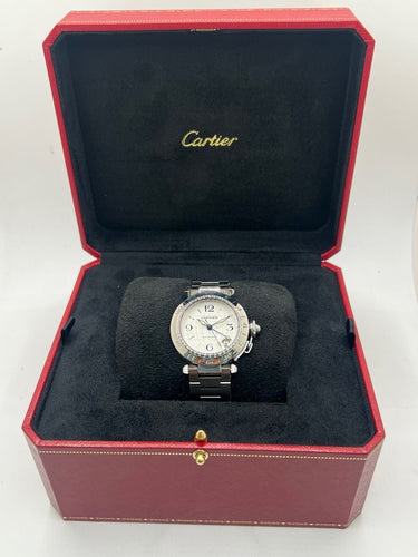 Montre Cartier Pasha C Gmt 58 Facettes
