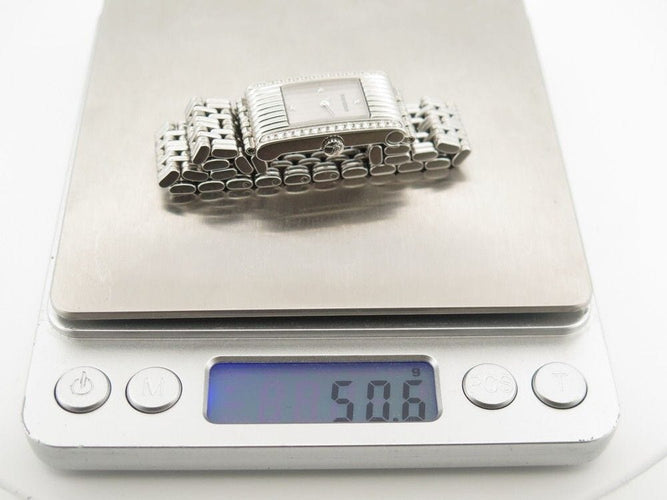 Montre montre BOUCHERON reflet quartz acier & diamants 58 Facettes 259920