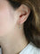 Boucles d'oreilles Dormeuses diamants taille rose or jaune 58 Facettes 1140.5