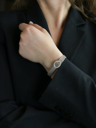 Montre ANDRE COL Montre à secret or blanc diamants 58 Facettes 1126.5