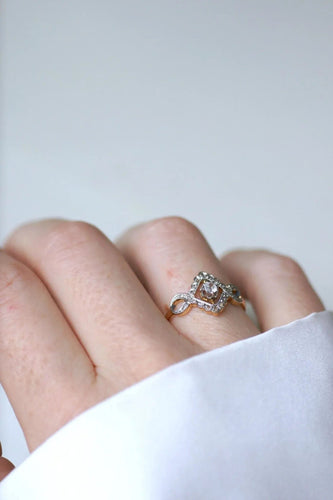 Bague Bague Belle Epoque Infini Diamants 58 Facettes