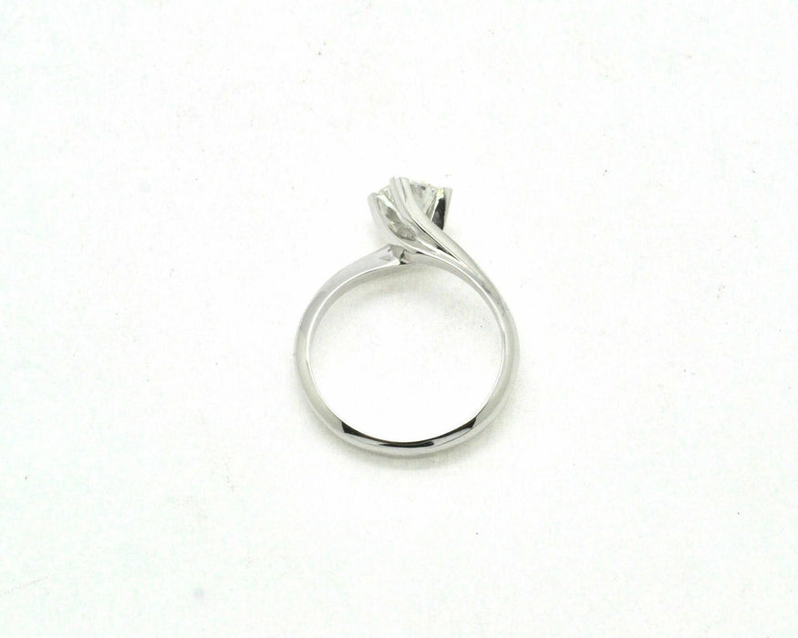 Bague Anello solitario Ct 0,80 58 Facettes