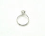 Bague Anello solitario Ct 0,80 58 Facettes