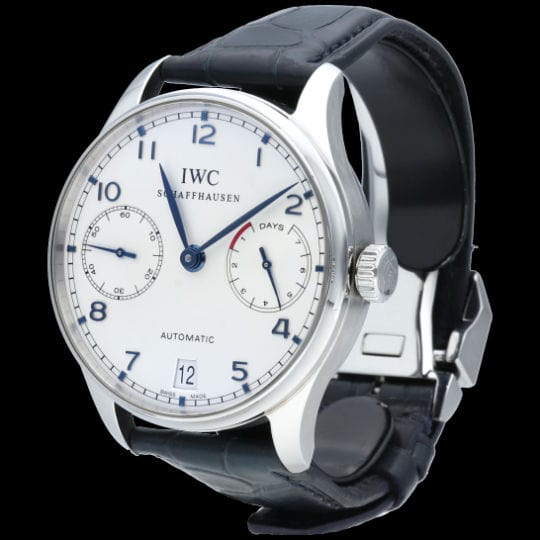 Montre Iwc Montre Portuguese 7 Days 58 Facettes MT40713