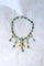 Collier Collier Ancien Néo Egyptien Or Jaune et Turquoises 58 Facettes