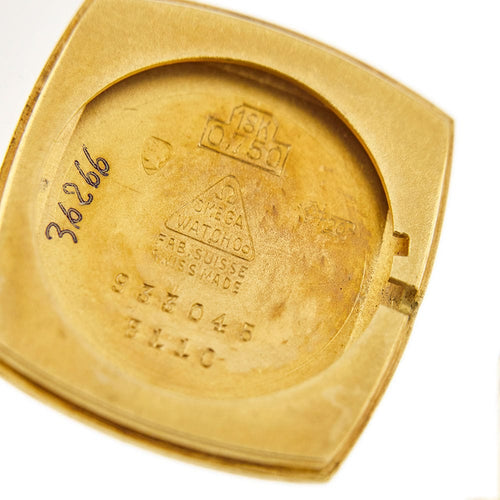 Montre OMEGA - Montre en or 58 Facettes 32185