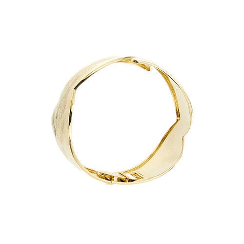 Bracelet Bracelet rigide à bande contrariée 58 Facettes 37440