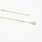 Collier Van Cleef & Arpels - Collier Lucky Alhambra Heart or jaune - nacre blanche 58 Facettes vca-n-yg-hrt-mop
