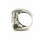 Bague 54 Bague Tank Platine et Diamants 58 Facettes 1.0000394/1