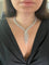 Collier Ensemble collier et bracelet en or blanc et diamants haut de gamme 58 Facettes N-136
